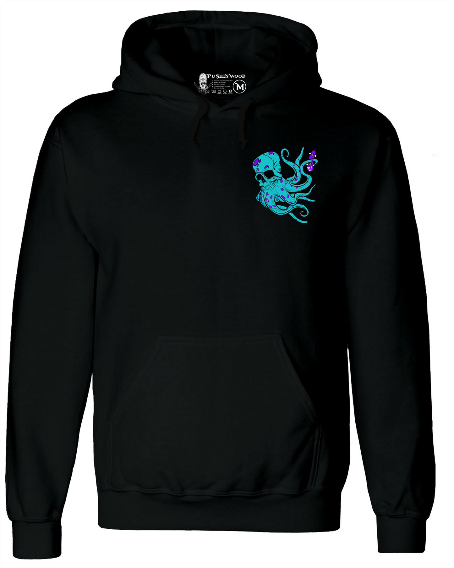 Pocket Octo Hoodie with OG Logo Backprint