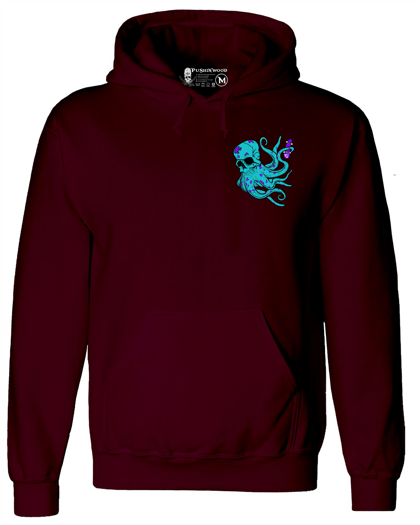 Pocket Octo Hoodie with OG Logo Backprint