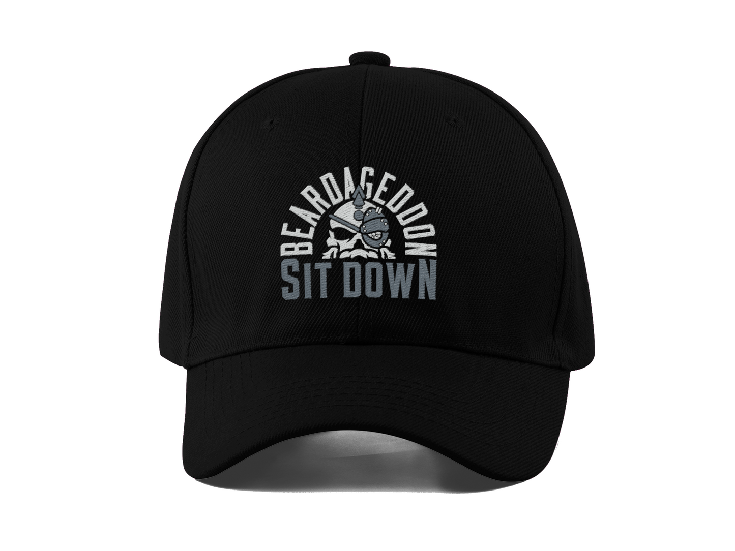 Beardageddon Embroidered Cap Sit Down
