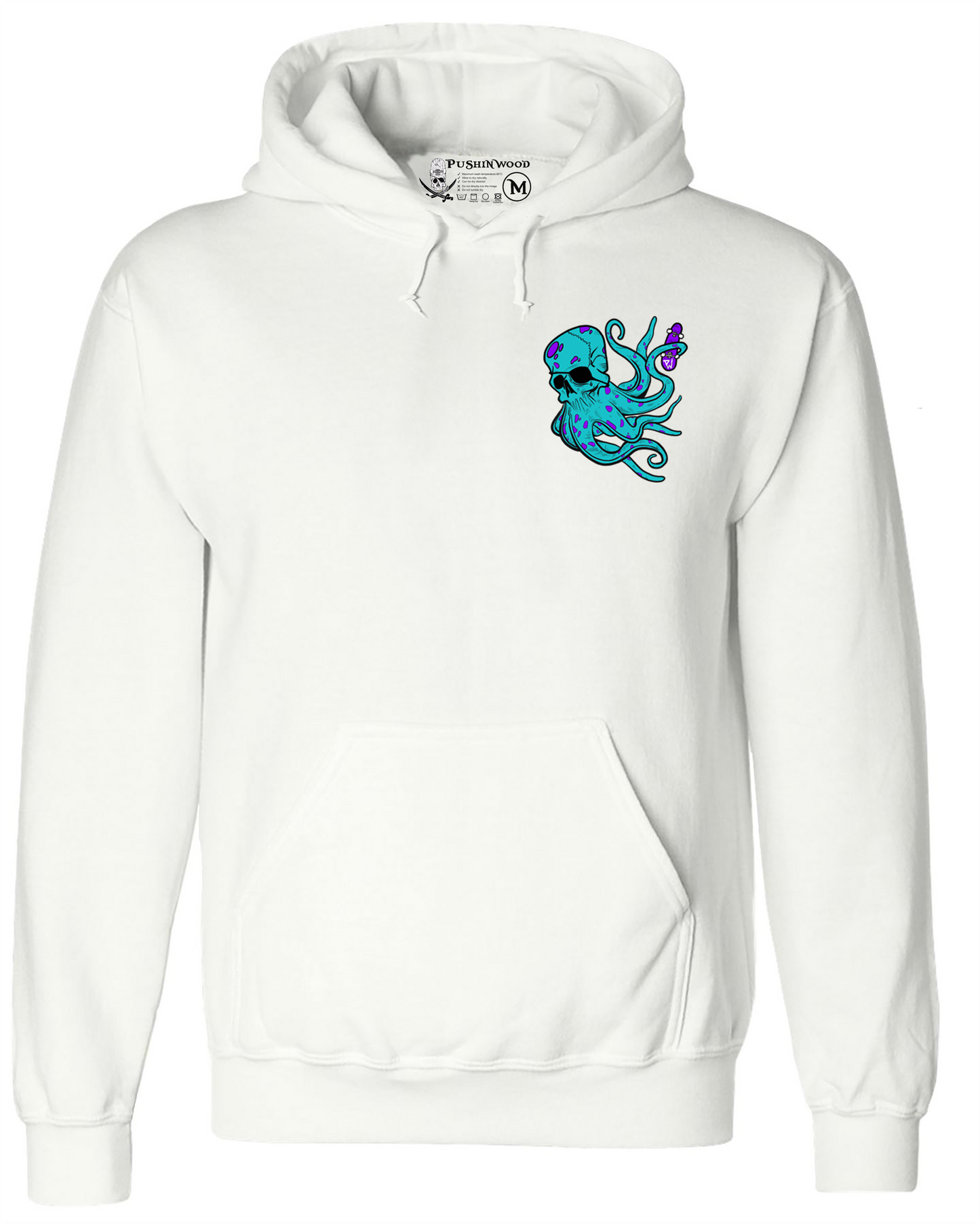 Pocket Octo Hoodie with OG Logo Backprint