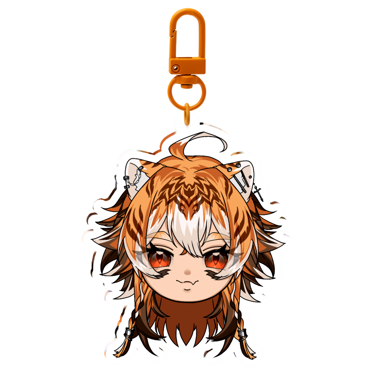 Taiga Acrylic Keychain