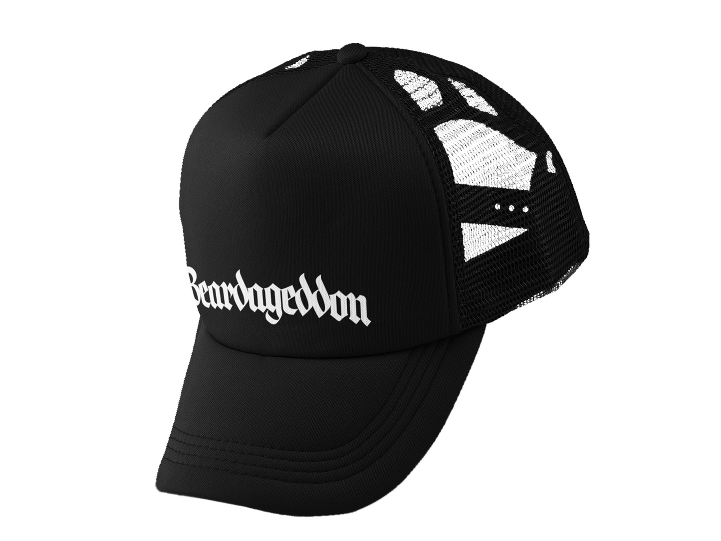 Beardageddon Embroidered Trucker Hat