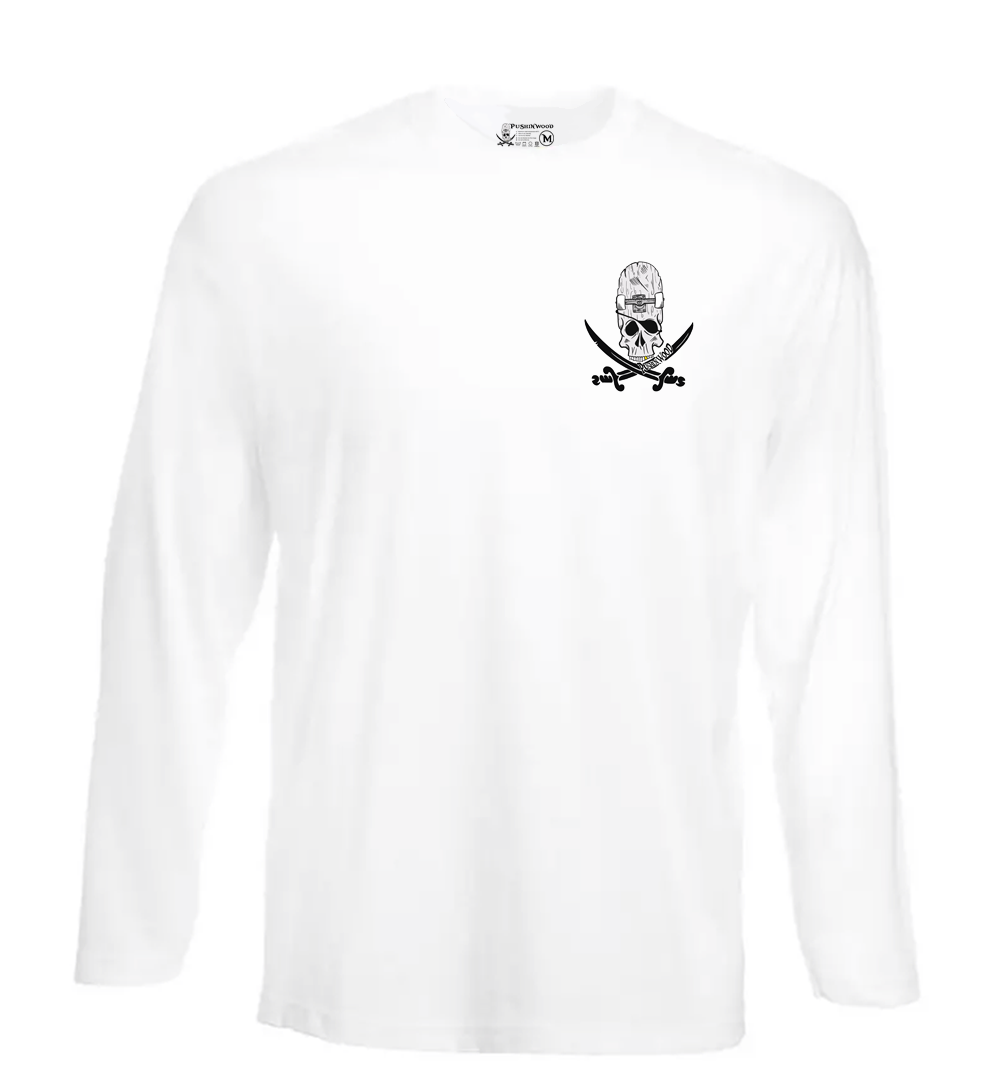 Pocket OG Logo Long T Shirt With Controller Backprint