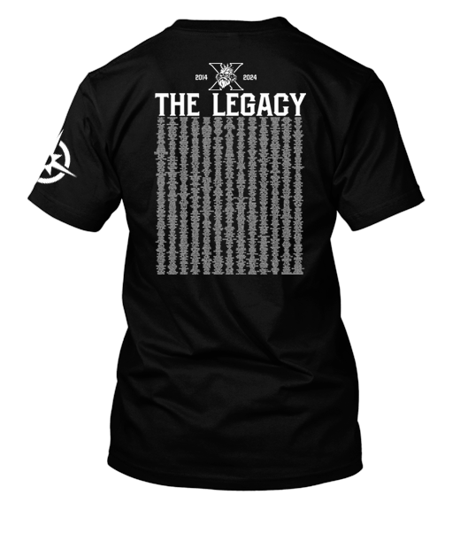 Beardageddon T-shirt 10 Year Celebration T-Shirt