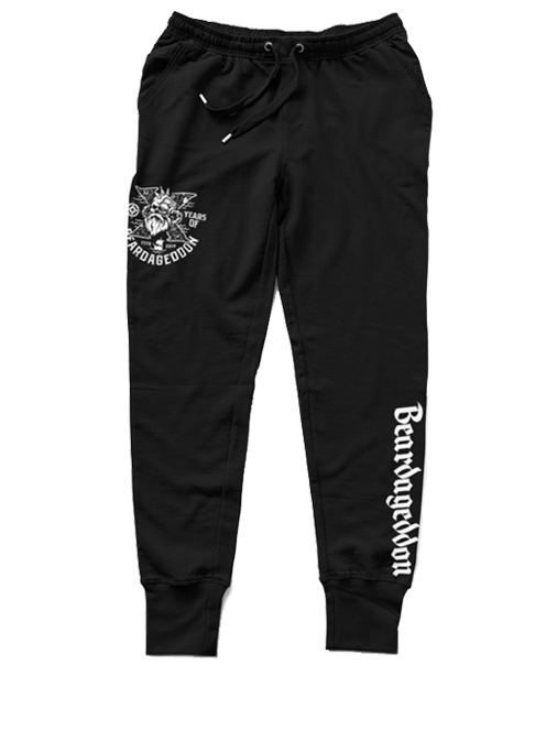 Beardageddon Joggers 10 Year Celebration