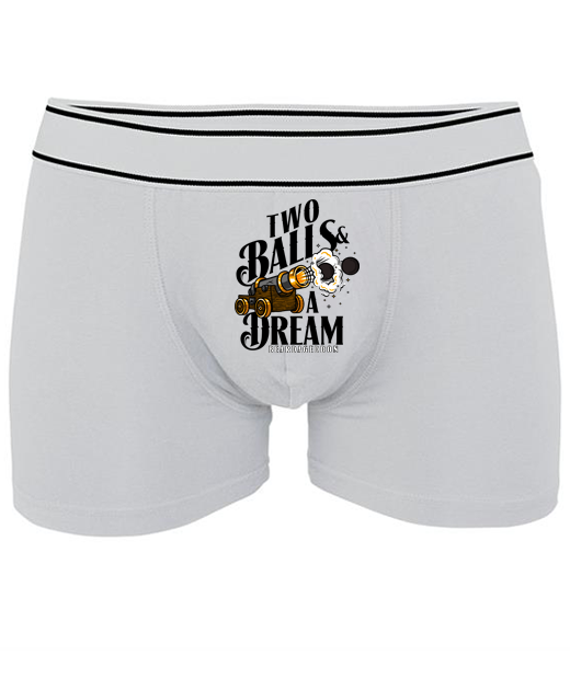 Beardageddon Boxer Shorts 2 Balls and a Dream