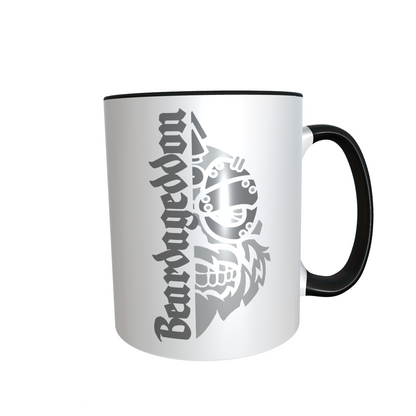 YOUR HWAY! Skull Design ceramic mug