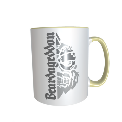 YOUR HWAY! Skull Design ceramic mug