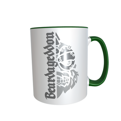 YOUR HWAY! Skull Design ceramic mug