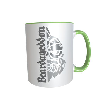 YOUR HWAY! Skull Design ceramic mug