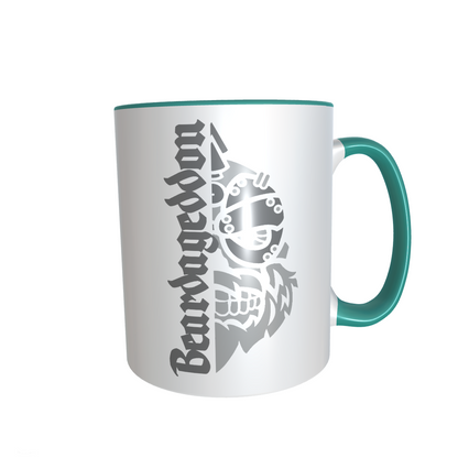 YOUR HWAY! Skull Design ceramic mug