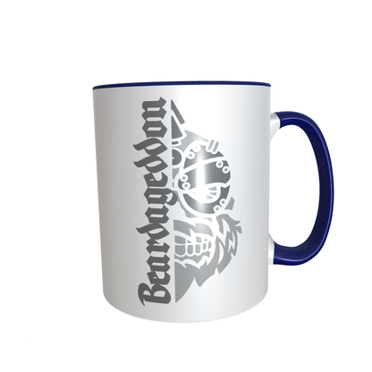 YOUR HWAY! Skull Design ceramic mug