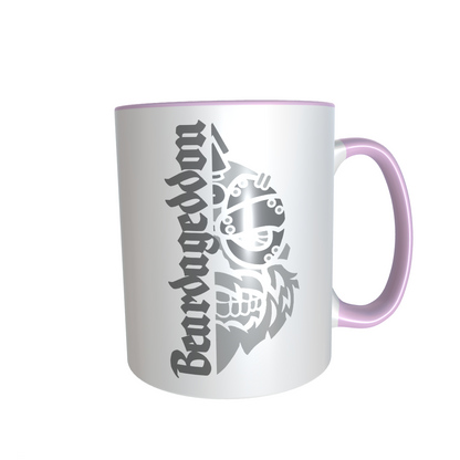 YOUR HWAY! Skull Design ceramic mug