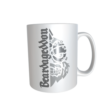YOUR HWAY! Skull Design ceramic mug