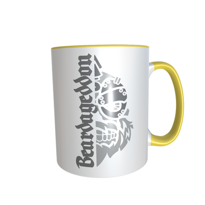 YOUR HWAY! Skull Design ceramic mug