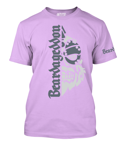 YOUR HWAY! Active Wear T-Shirt Half Skull Front-Grey Design