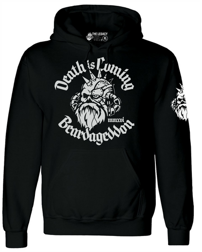 Beardageddon Hoodie Death Is Coming