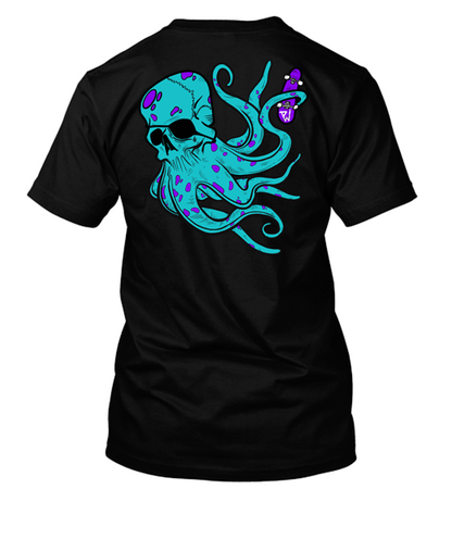 Pocket OG Logo T Shirt With Octo Backprint