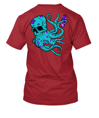 Pocket OG Logo T Shirt With Octo Backprint