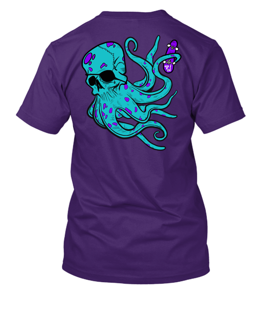 Pocket OG Logo T Shirt With Octo Backprint
