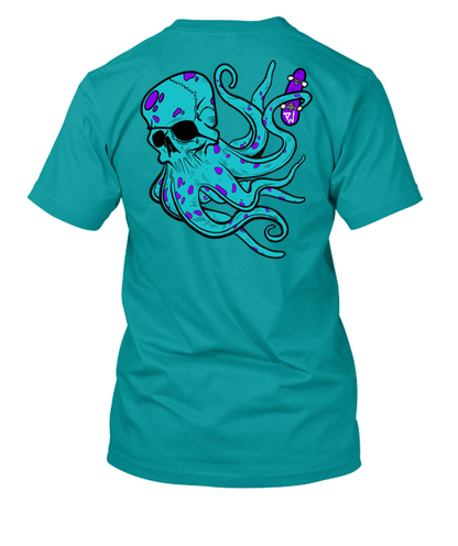 Pocket OG Logo T Shirt With Octo Backprint
