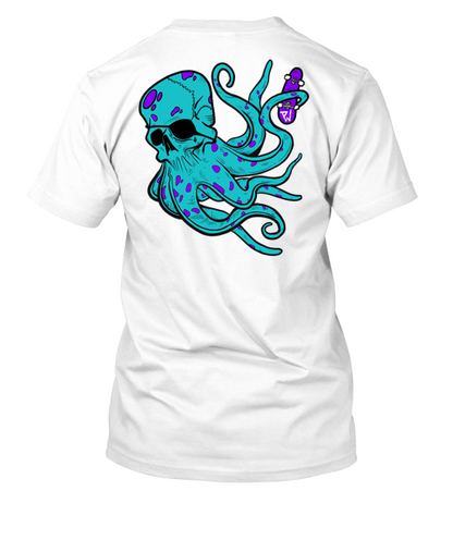 Pocket OG Logo T Shirt With Octo Backprint
