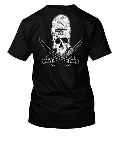 Pocket Octo T Shirt With OG Logo Backprint