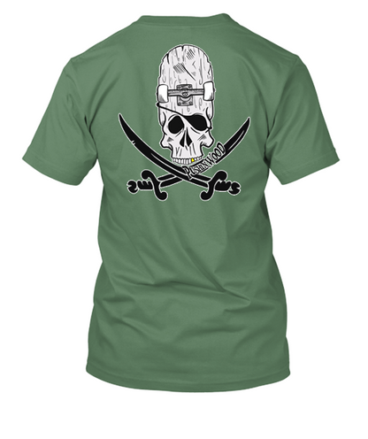 Pocket Octo T Shirt With OG Logo Backprint