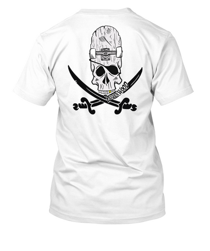 Pocket Octo T Shirt With OG Logo Backprint