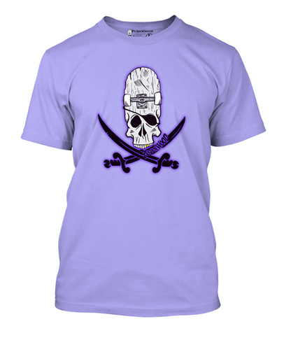 OG Logo T Shirt With Purple Haze