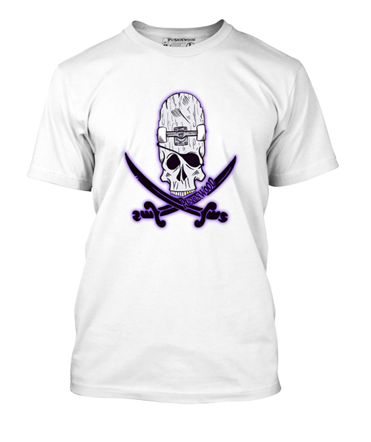 OG Logo T Shirt With Purple Haze
