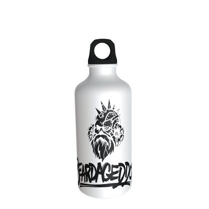 YOUR HWAY! Beardageddon Drink Bottle with Interchangable Tops