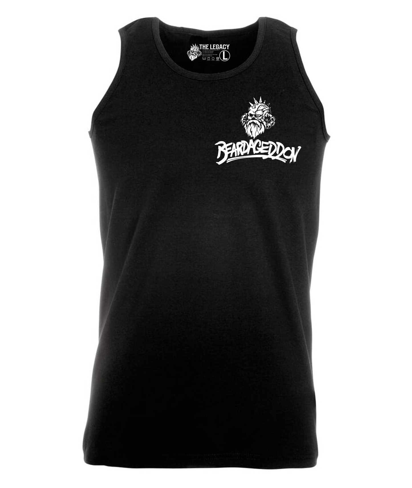 YOUR HWAY! Active Wear Vest Beardageddon Design