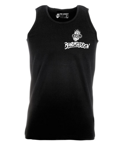 YOUR HWAY! Active Wear Vest Beardageddon Design