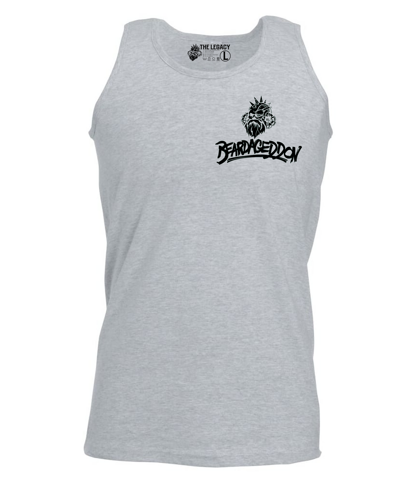 YOUR HWAY! Active Wear Vest Beardageddon Design