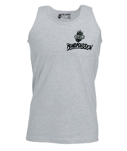 YOUR HWAY! Active Wear Vest Beardageddon Design