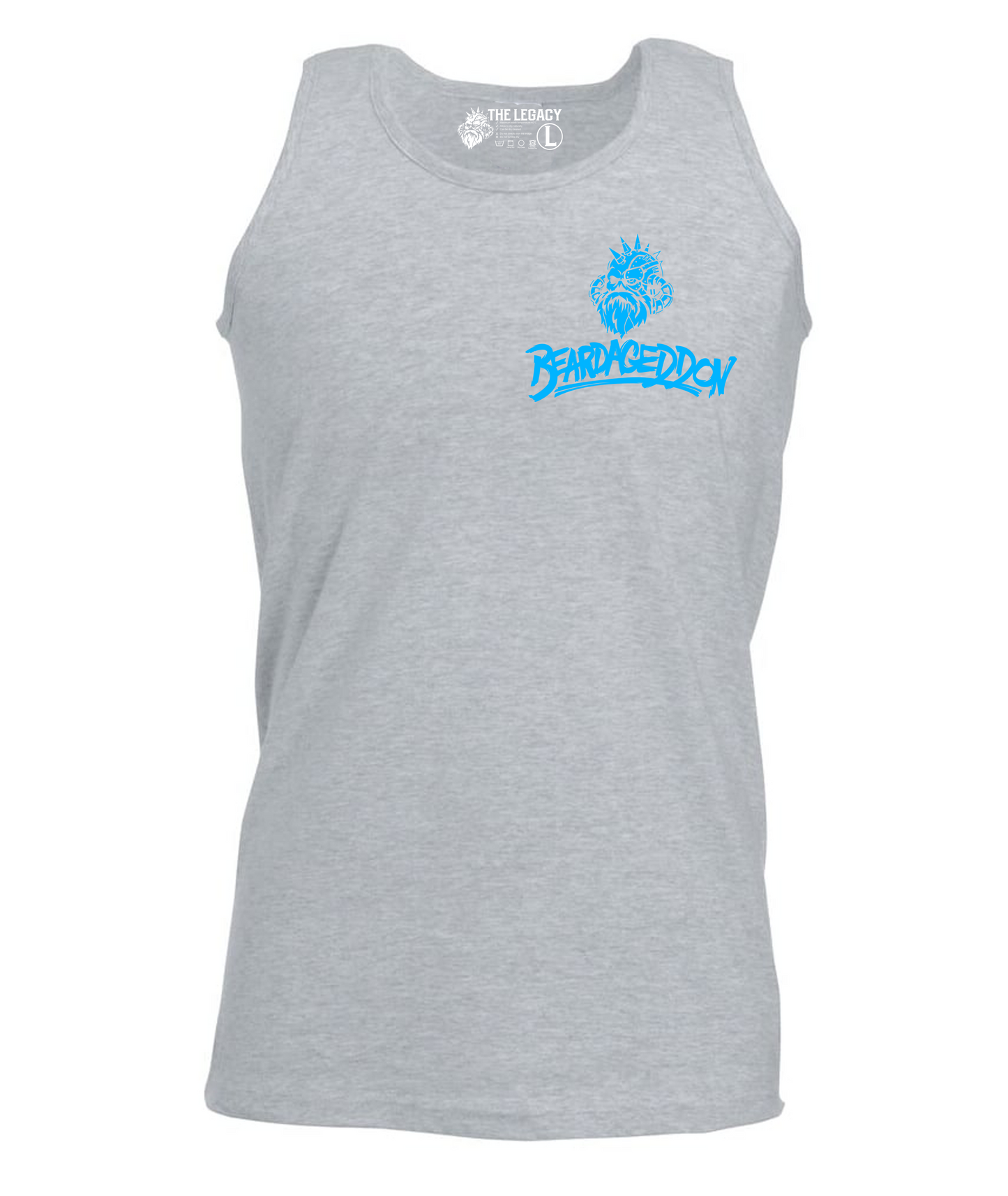 YOUR HWAY! Active Wear Vest Beardageddon Design