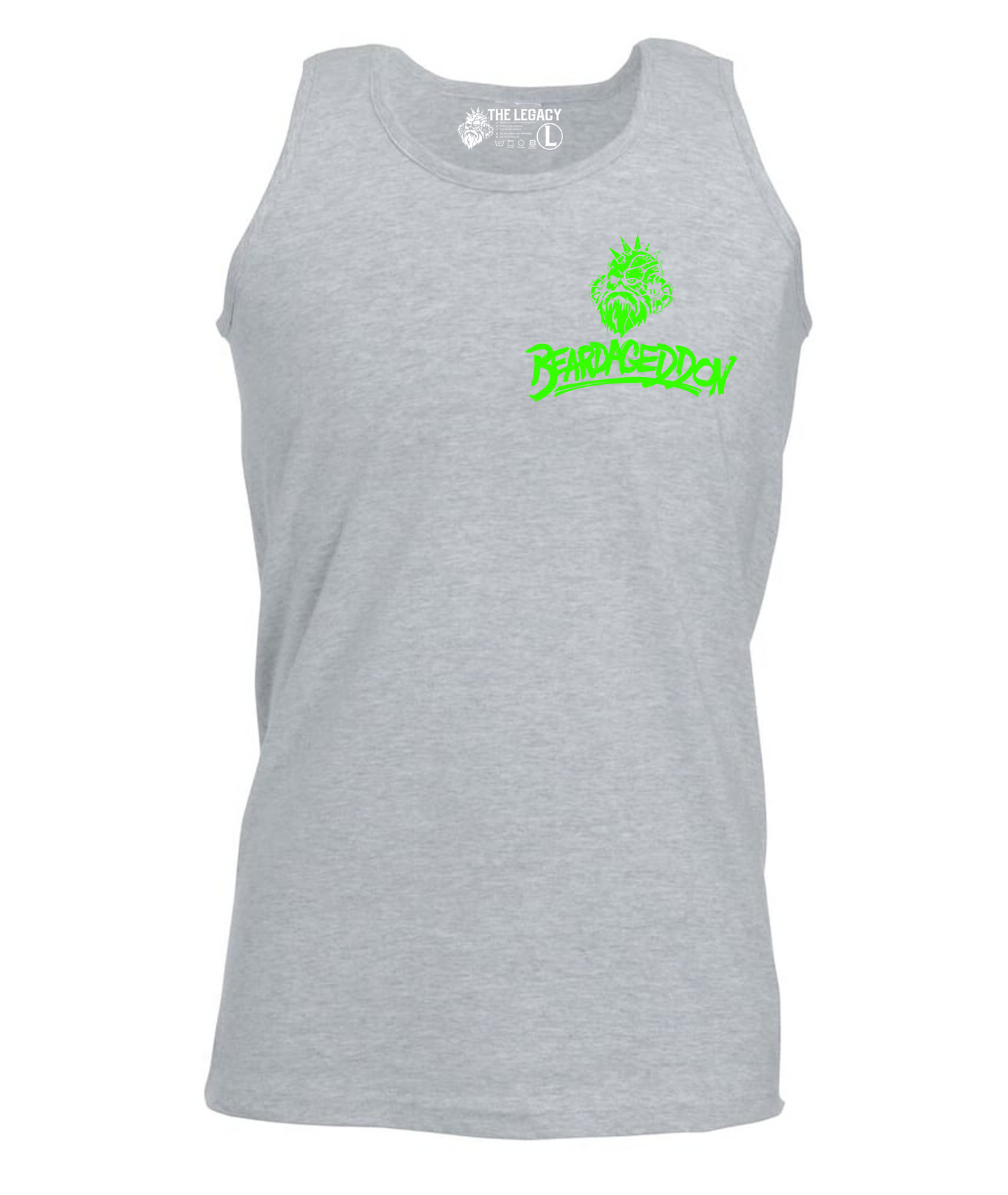 YOUR HWAY! Active Wear Vest Beardageddon Design