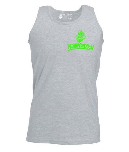 YOUR HWAY! Active Wear Vest Beardageddon Design