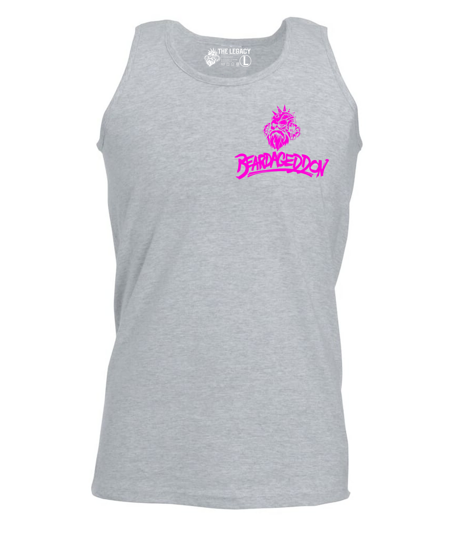 YOUR HWAY! Active Wear Vest Beardageddon Design