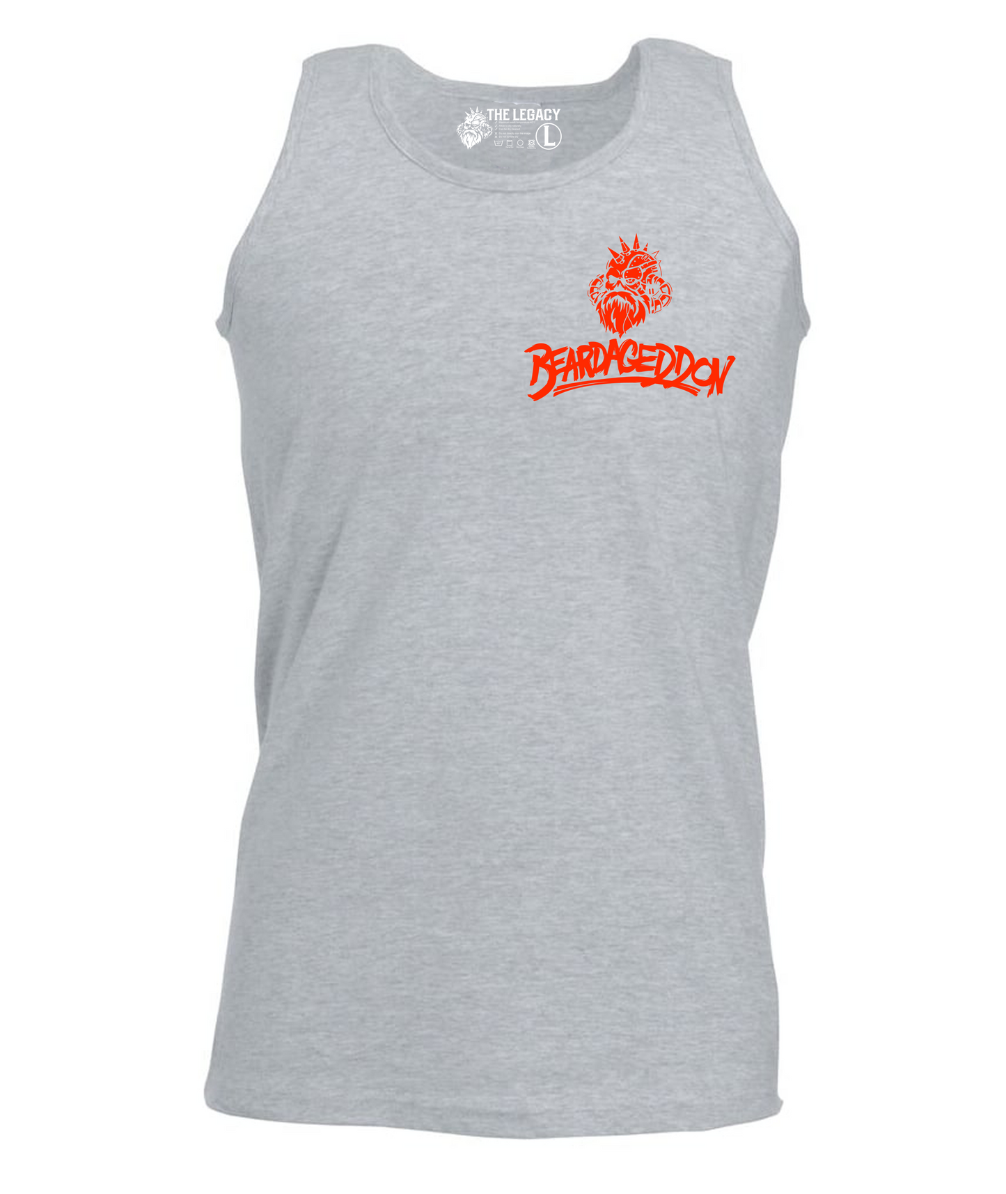 YOUR HWAY! Active Wear Vest Beardageddon Design