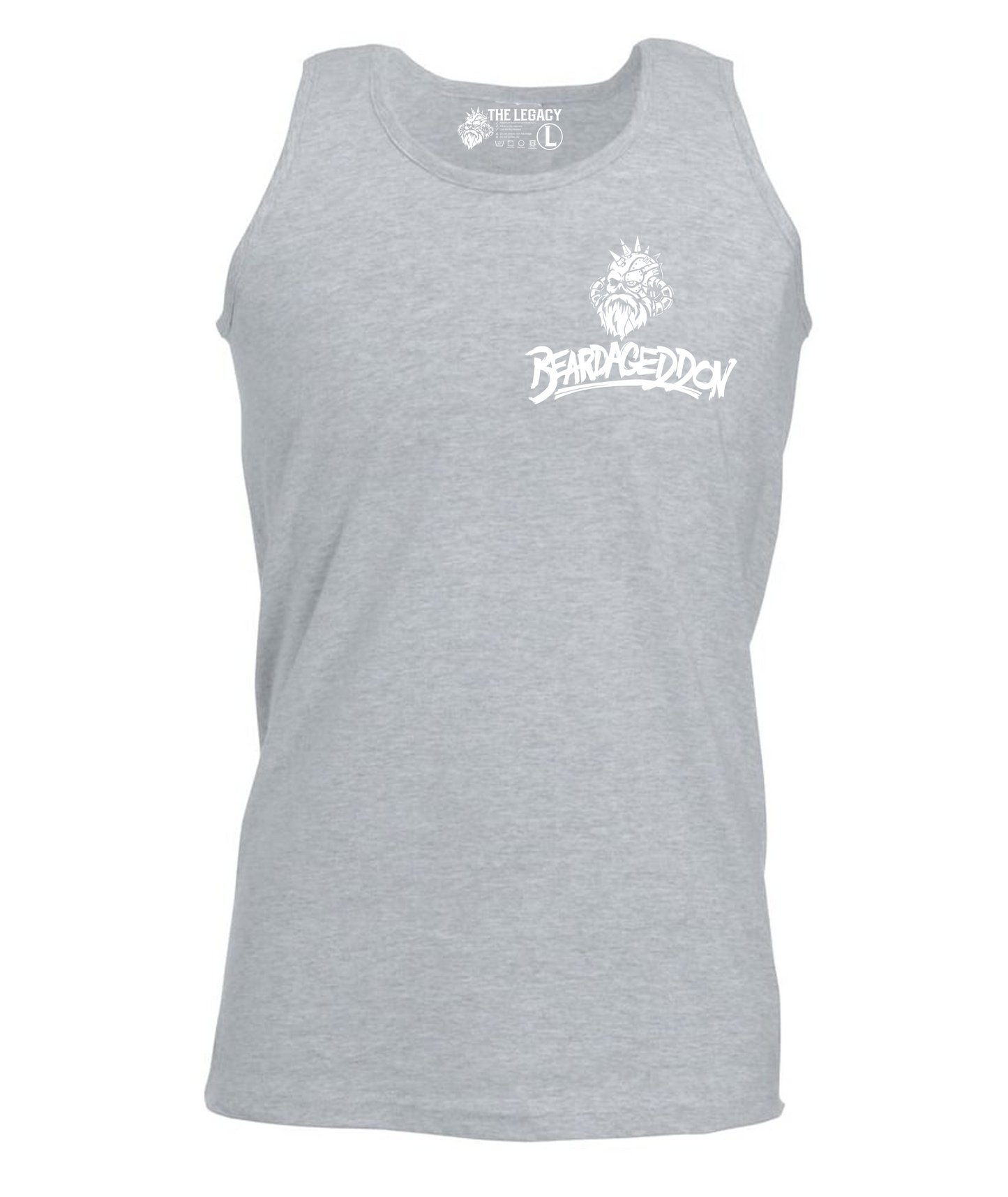 YOUR HWAY! Active Wear Vest Beardageddon Design