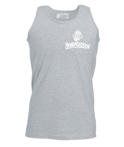 YOUR HWAY! Active Wear Vest Beardageddon Design
