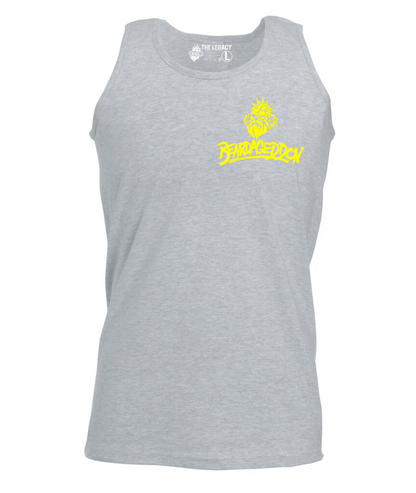 YOUR HWAY! Active Wear Vest Beardageddon Design