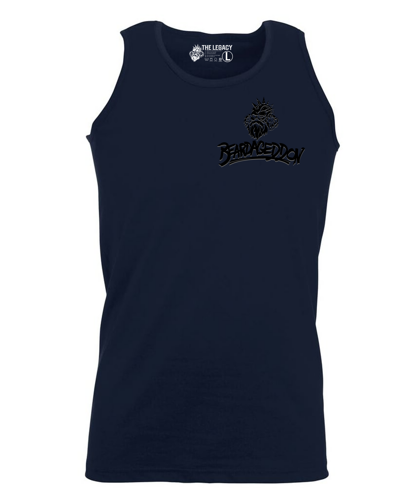 YOUR HWAY! Active Wear Vest Beardageddon Design