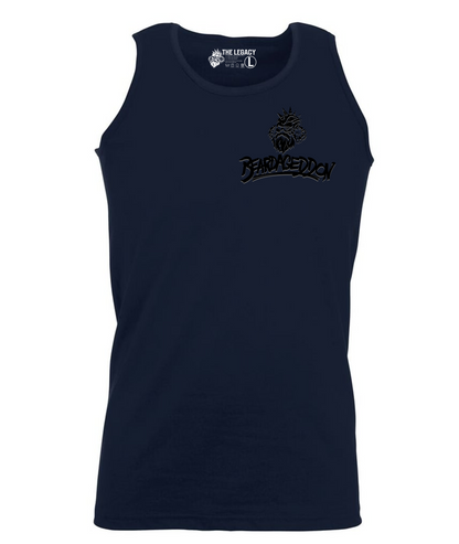 YOUR HWAY! Active Wear Vest Beardageddon Design