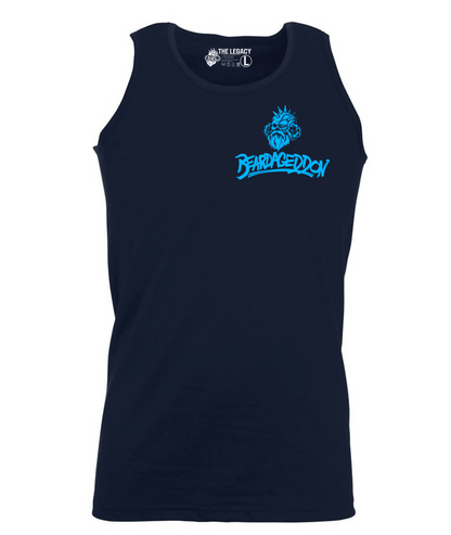 YOUR HWAY! Active Wear Vest Beardageddon Design