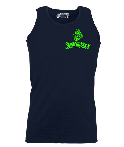 YOUR HWAY! Active Wear Vest Beardageddon Design