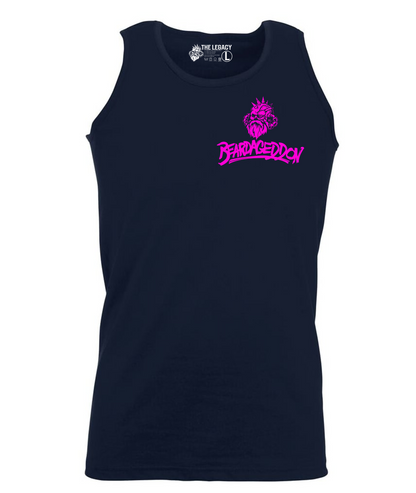 YOUR HWAY! Active Wear Vest Beardageddon Design