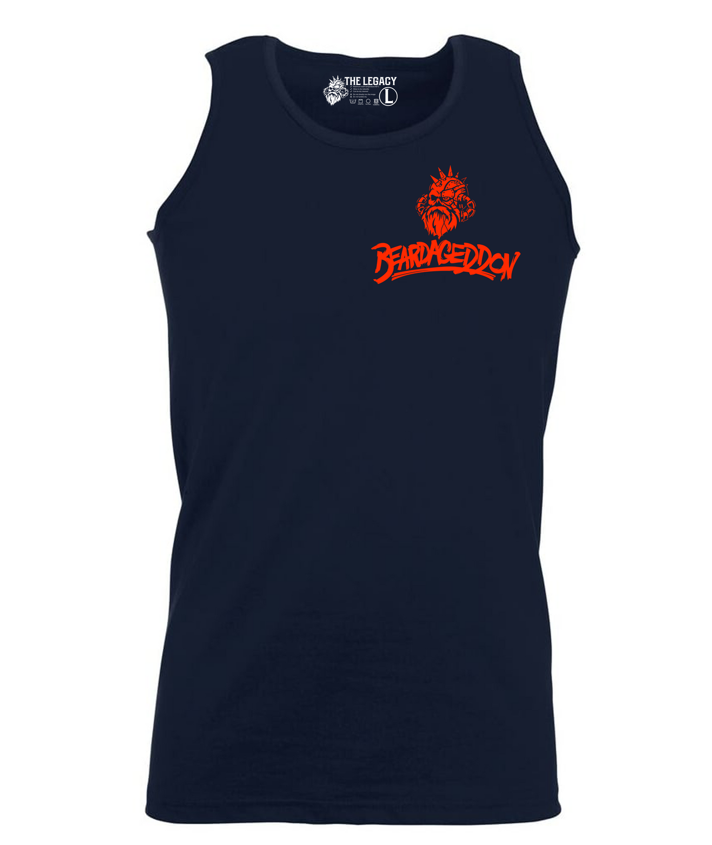 YOUR HWAY! Active Wear Vest Beardageddon Design